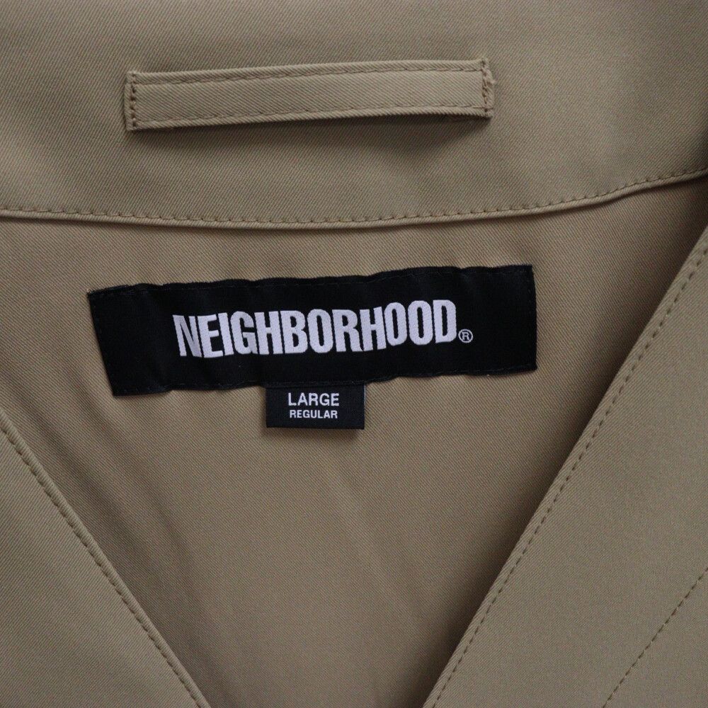 NEIGHBORHOOD (ネイバーフッド) 24SS NO COLLAR SHIRT LS ノー