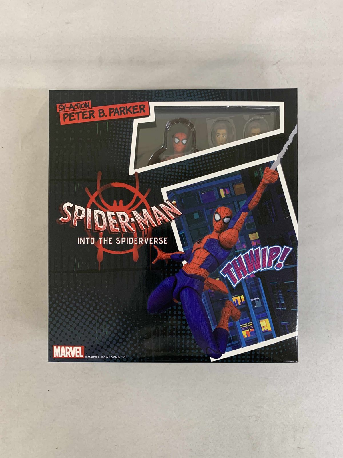 【未開封】【再販】 ピーター・B・パーカー/スパイダーマン 通常版 「スパイダーマン：スパイダーバース」 SVアクション