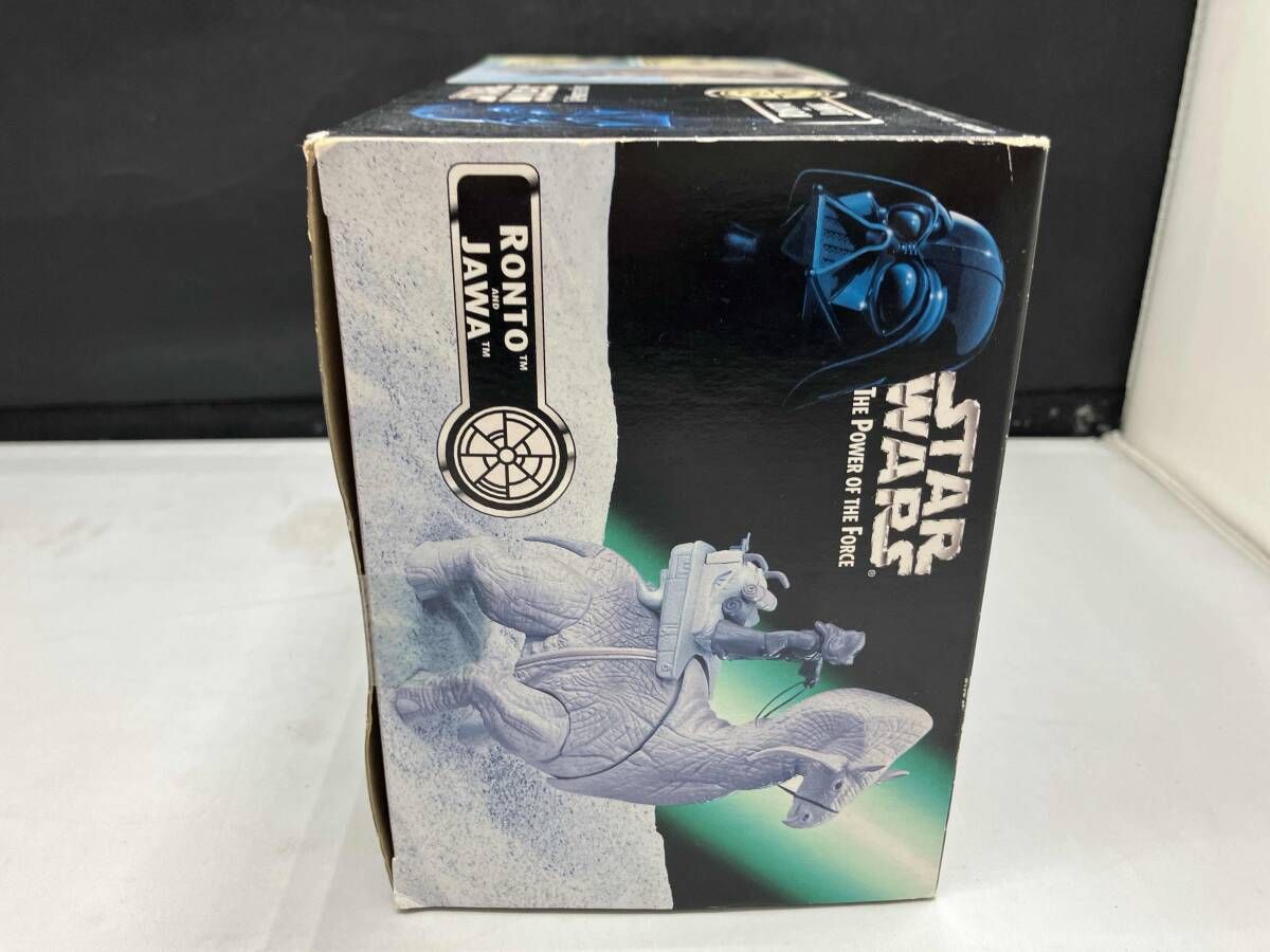 未開封品 現状品 スターウォーズ クリーチャーフィギュア ロントwith