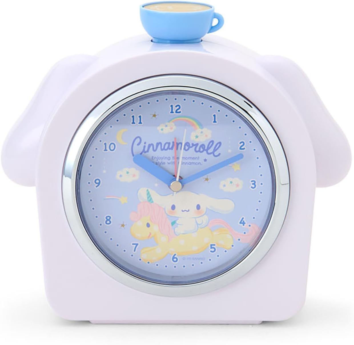 サンリオ SANRIO 目覚まし時計 おしゃべり目覚まし時計 シナモロール