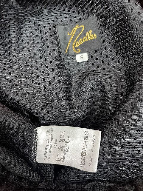 Needles FREAK'S STORE 別注 ジャージ ニードルス フリークス