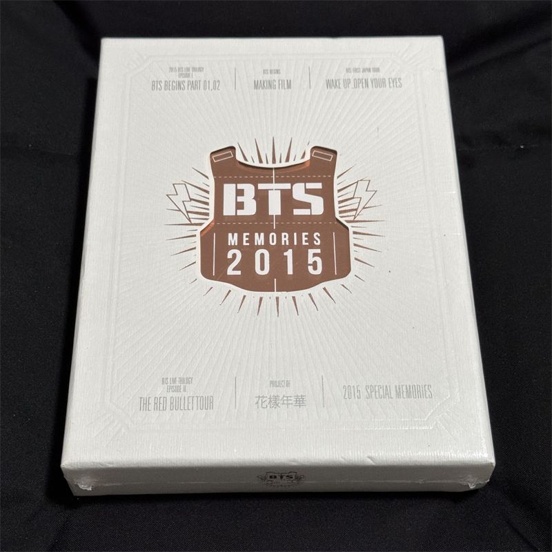 BTS MEMORIES 2015 DVD タワーレコード限定 - DVD/ブルーレイ