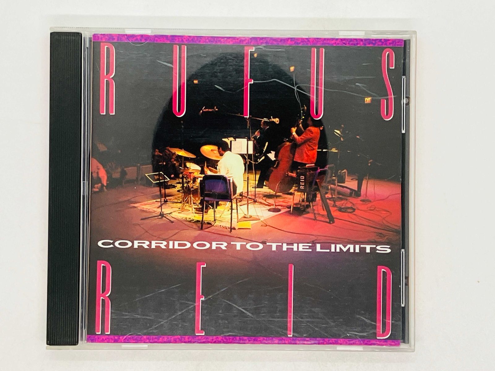 CD RUFUS REID / CORRIDOR TO THE LIMITS / ルーファス・リード SSC-1043D X40