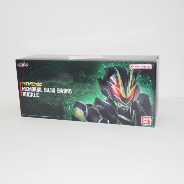 【未開封】仮面ライダーギーツ PREMIUM DX メモリアル ブジンソードバックル なりきり玩具 ∴WH5530