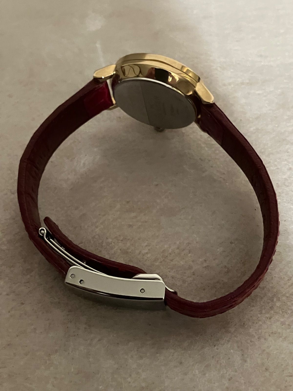 値下げ 稼働☆SKAGEN スカーゲン SKW2494 レディースQZ腕時計