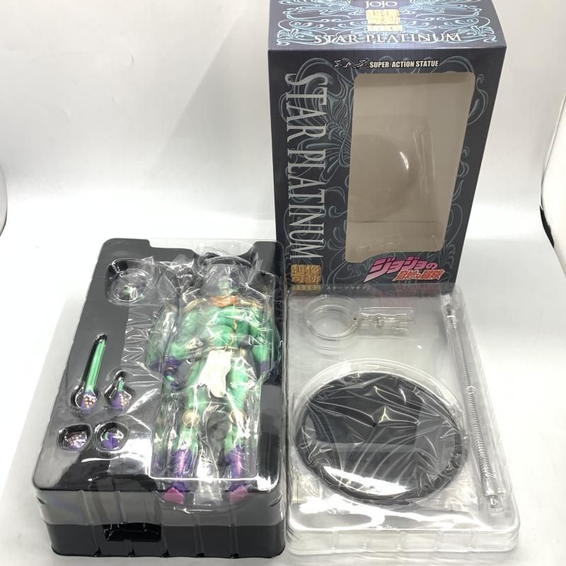 メディコス エンタテインメント 超像可動BIG スタープラチナ ジョジョの奇妙な冒険 第3部 箱傷みあり 10