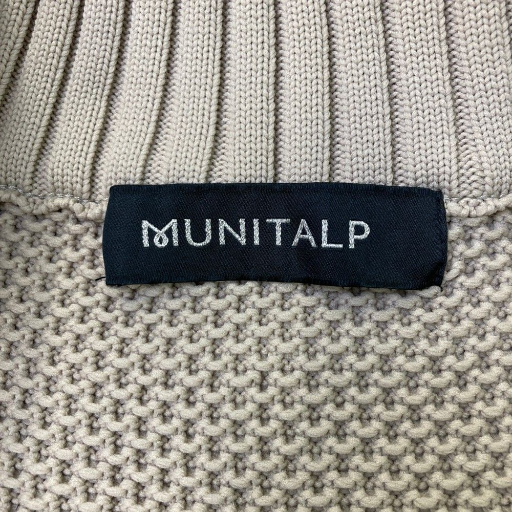 （訳ありセール 格安） サイズ：42 長袖 ウール混 MUNITALP ヒールクリーク CREEK HEAL ヒールクリーク