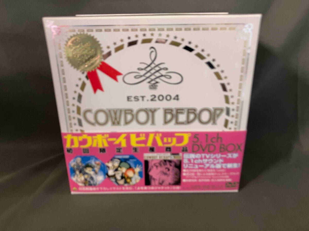 DVD カウボーイビバップ 5.1ch DVD-BOX 初回生産 版