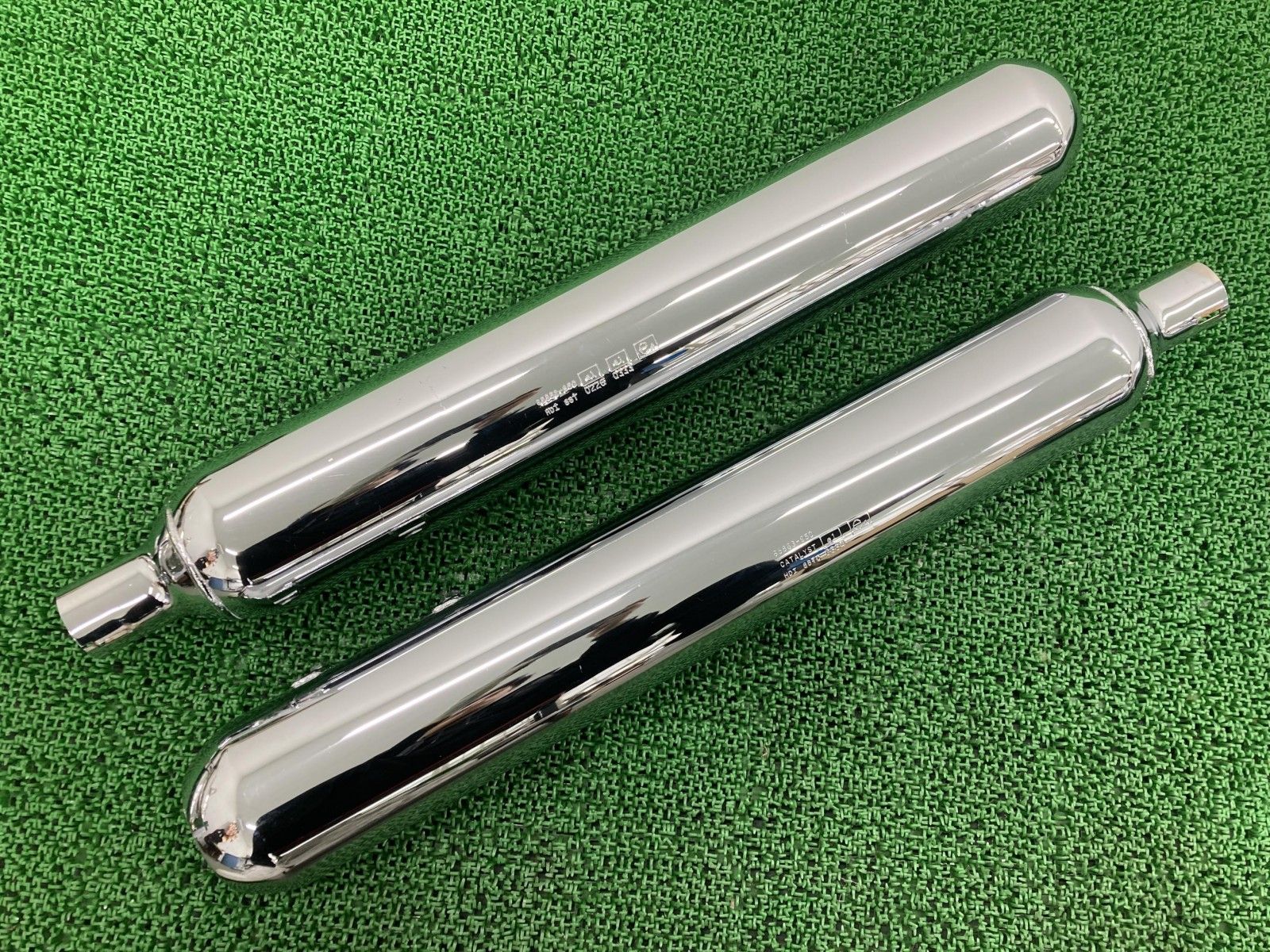 FLHTCU-I1450 サイレンサーマフラー 左右 65552-95C/65863-95D