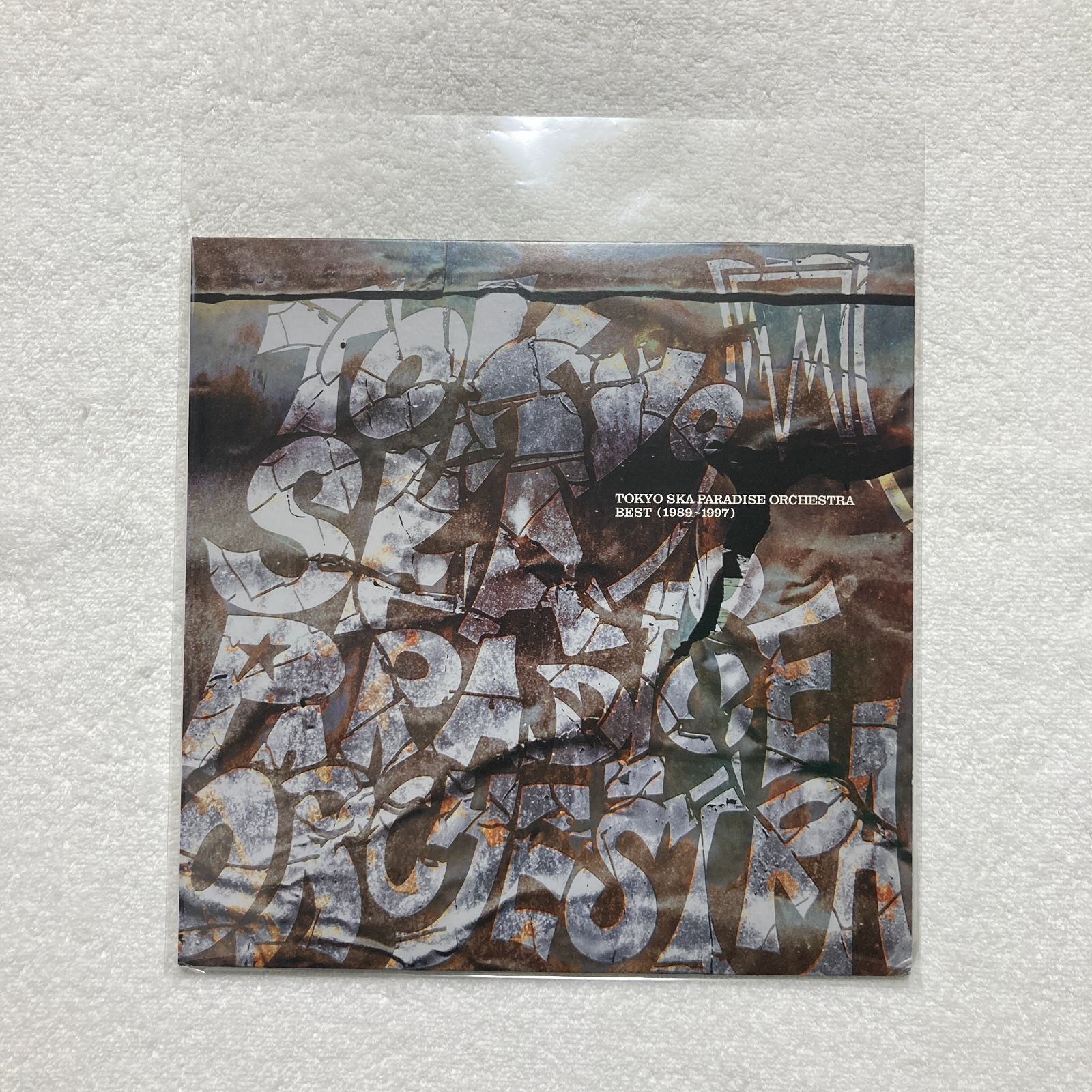 レコード】東京スカパラダイスオーケストラ / BEST(1989~1997