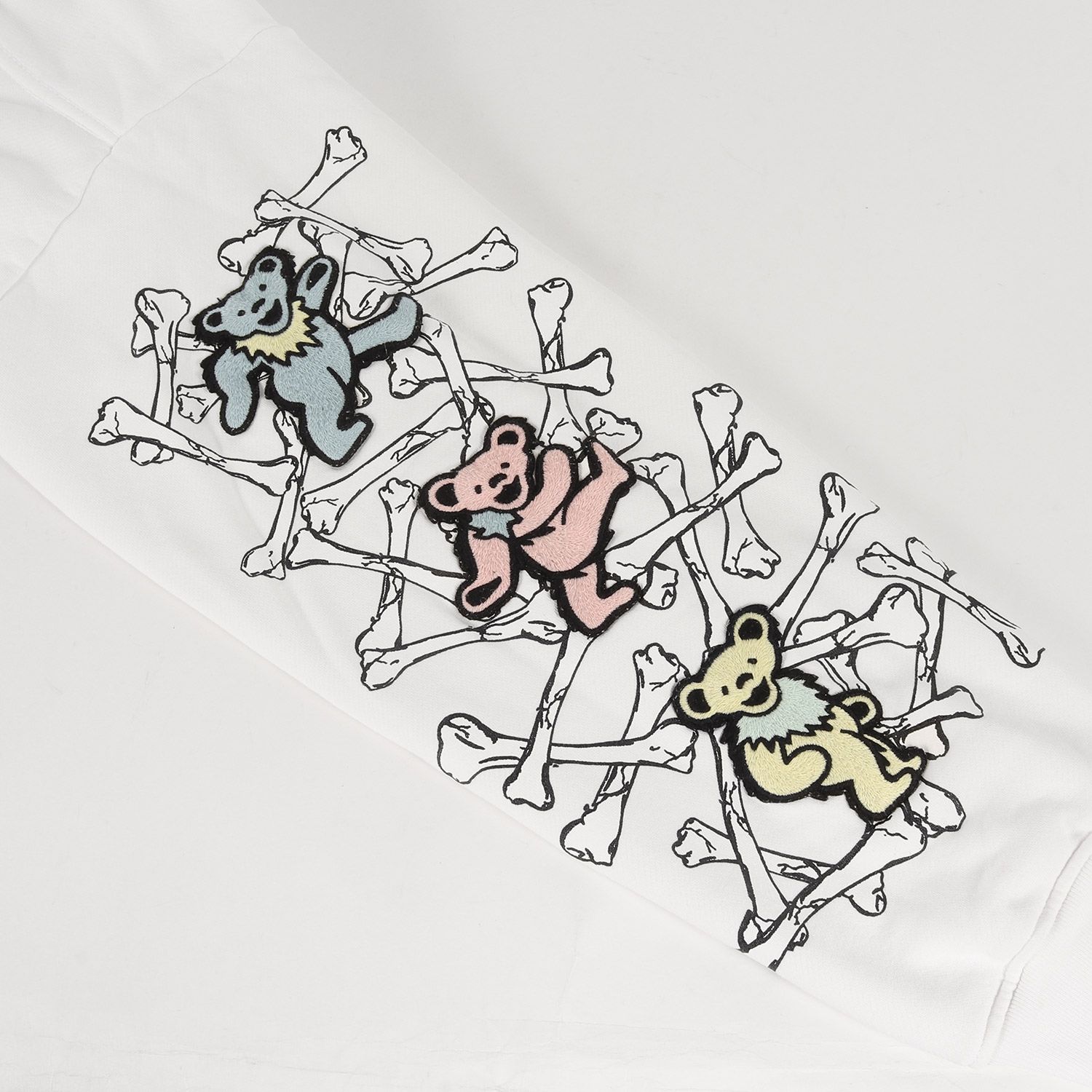AMIRI アミリ パーカー サイズ:M Grateful Dead スリーブ デッドベア