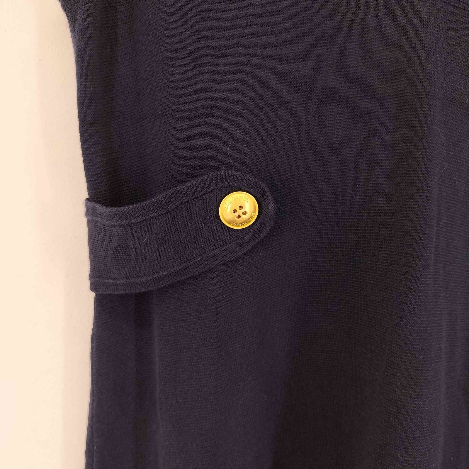【値下げ】【美品】ブルーレーベルクレストブリッジ☆ノースリーブワンピース☆38 ブルーレーベルクレストブリッジ BLUE LABEL CRESTBRIDGE