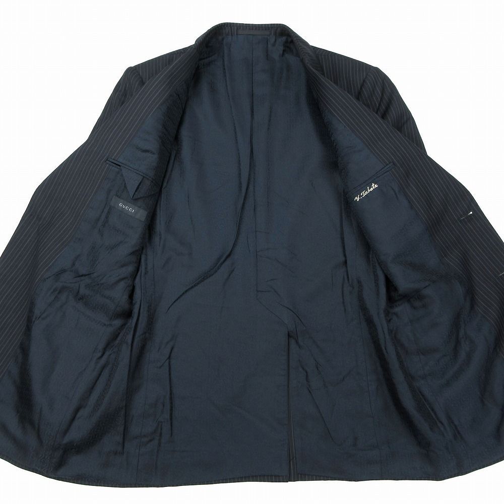 GUCCI グッチ CTX75907G 322U38 ストライプ柄 スーツセットアップ