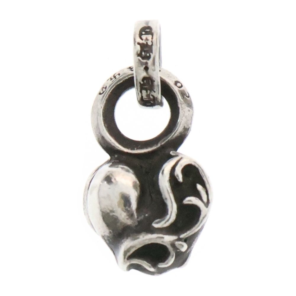 CHROME HEARTS クロムハーツ B STACK HEART ハートスタックチャーム ペーパーベイル ペンダントトップ シルバー