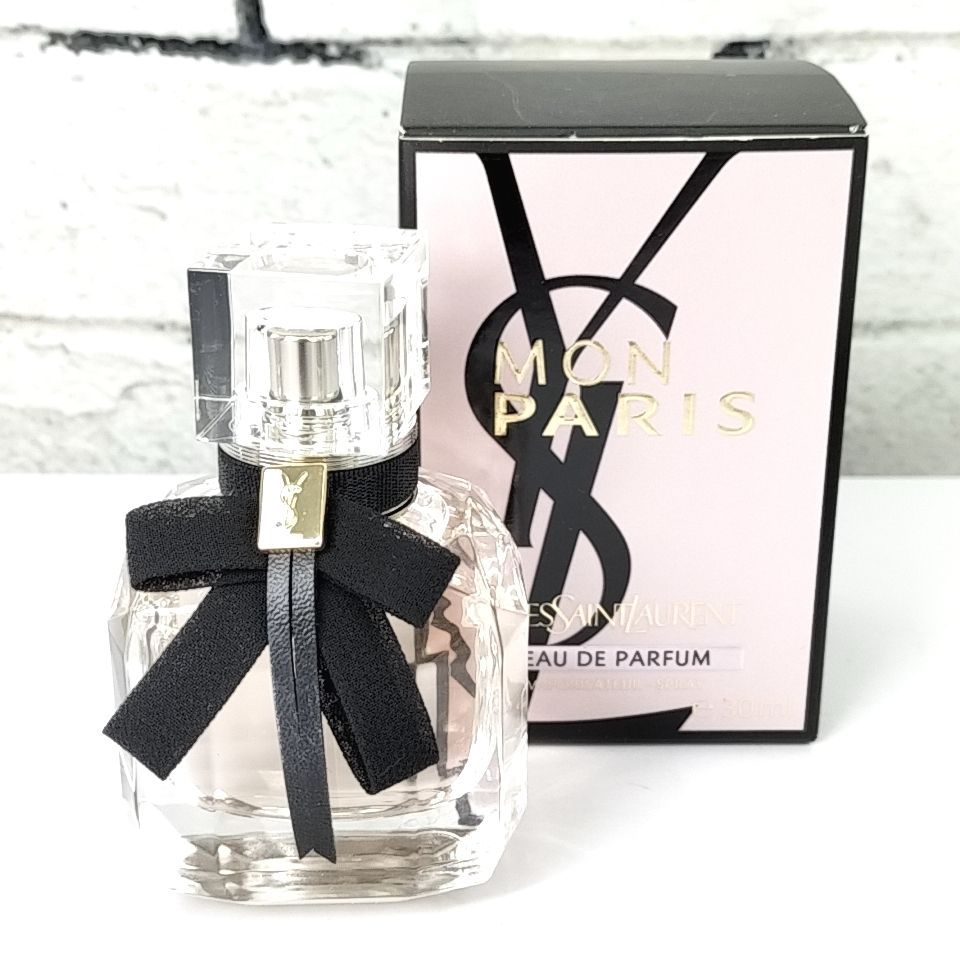 Yves Saint Laurent MONPARISクリスタルボトル30ml Yves Saint Laurent MONPARISクリスタルボトル30ml