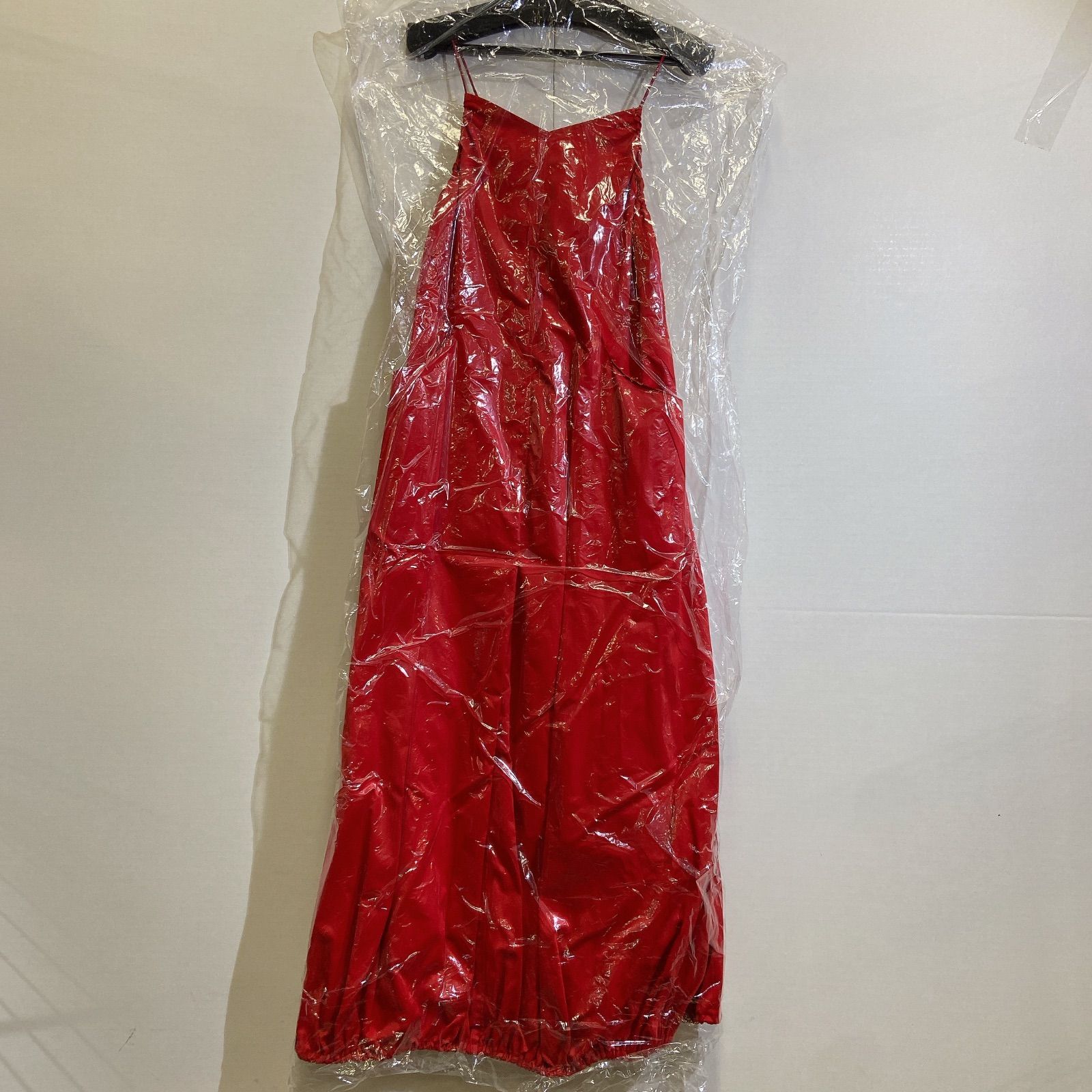 LA BELLE ETUDEbr/シンプルバルーンキャミワンピース レッド 【公式通販】