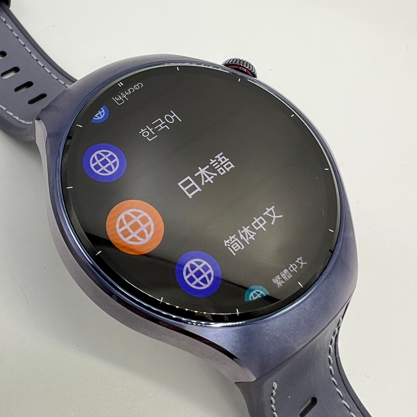 美品 HUAWEI WATCH 5 46mm パープル - メルカリ