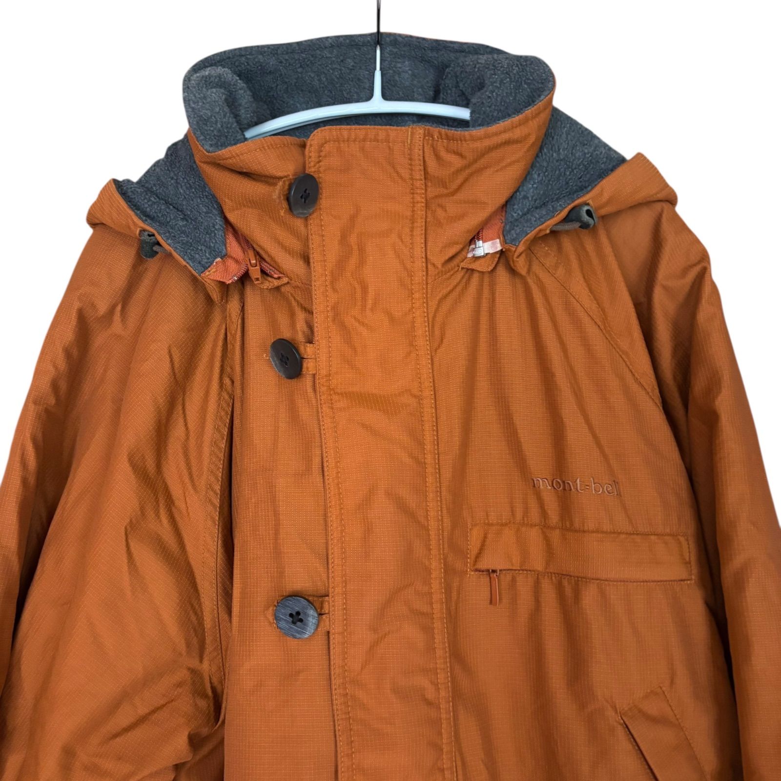 Z1472 mont-bell モンベル ハスキーコート クリマプラス ダブルジップ