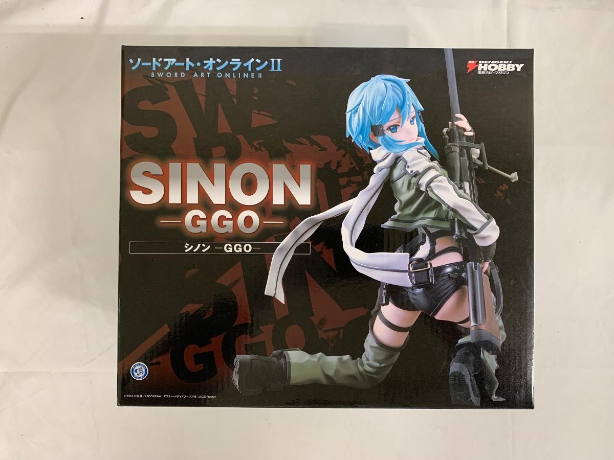 【未開封】ソードアート・オンラインⅡシノン -GGO- 1/6スケールフィギュア