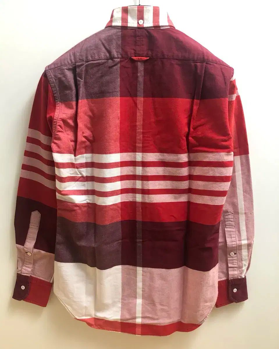 Thom Browne トム ブラウン 4 -バー シャツ チェック柄 サイズ 1