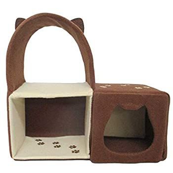 【中古】(未使用･未開封品)ねこだんご ねこだんごハウス ぷち ぬいぐるみ  高さ17.5cm