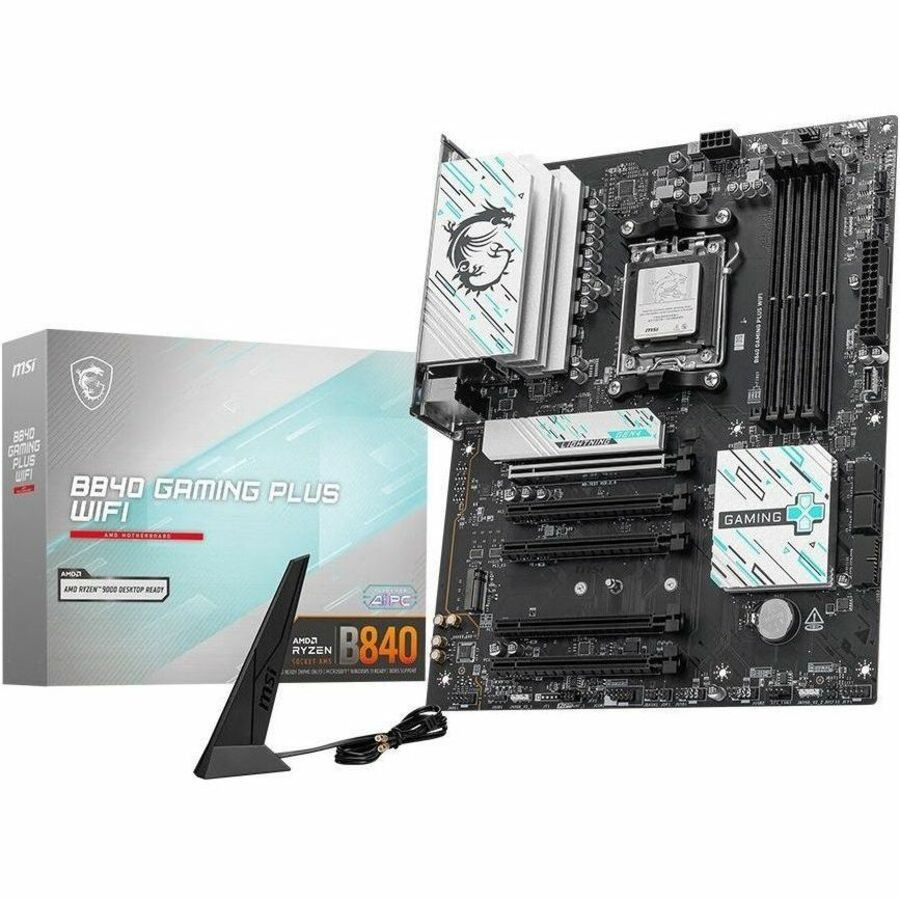 MSI B840 GAMING PL WIFI AMD AM5 DDR5 ATX ゲーミング デスクトップ マザーボード