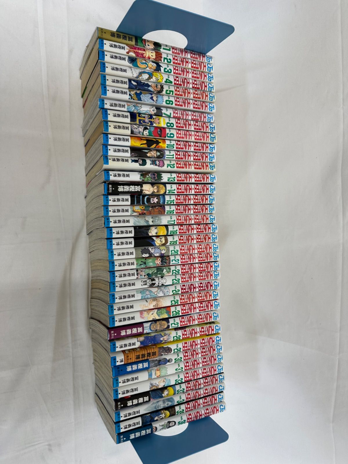 HUNTER×HUNTER(ハンターハンター)全巻セット 36巻まで 0巻 中古品】ハンターハンター HUNTER×HUNTER 全巻セット(1~36巻