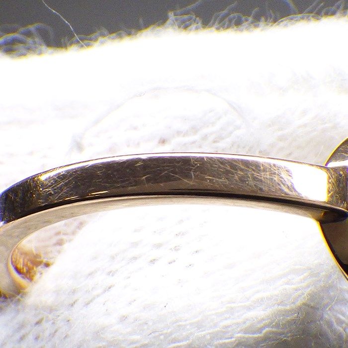 エルメス HERMES リング シェーヌダンクル コントゥール MM H122605B  