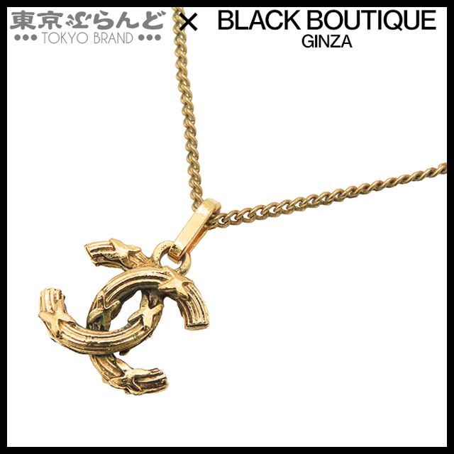 良品✨ シャネル ココマーク ネックレス ゴールド ヴィンテージ シャネル CHANEL ココマーク ネックレス ゴールド メタル GP