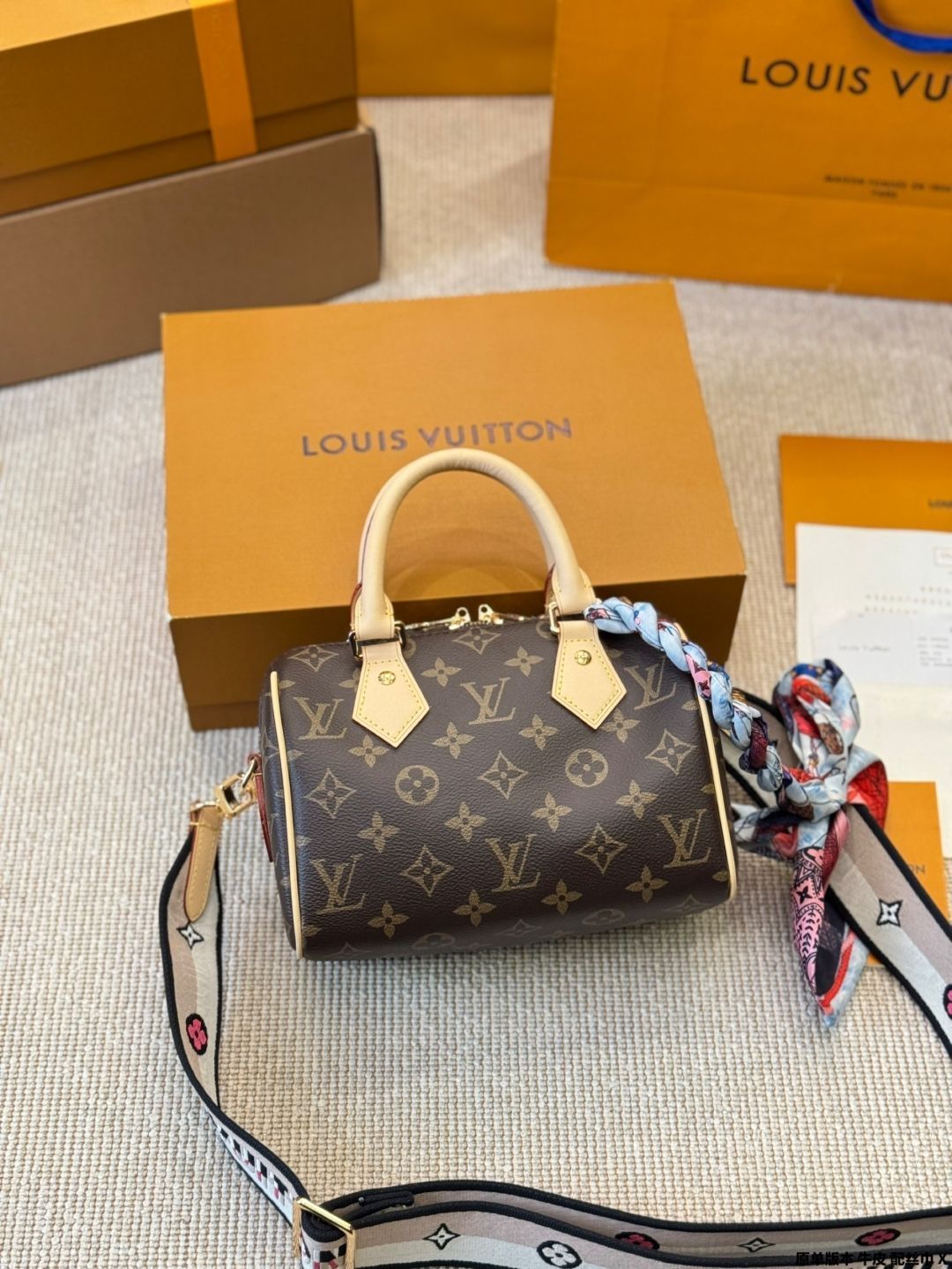 ルイヴィトン バック Louis Vuitton【新作】ボストンバッグ キーポル モノグラム 青