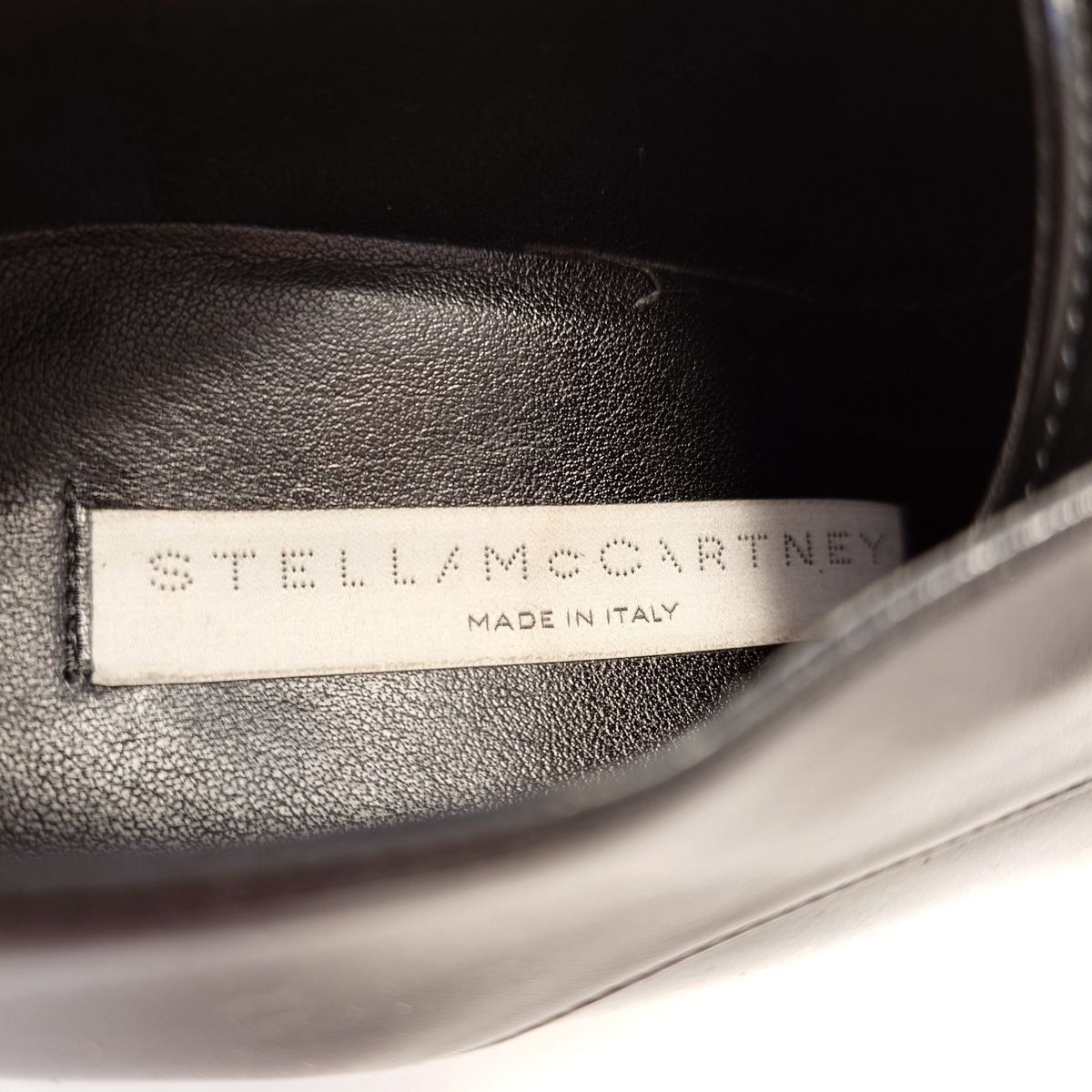 stellamccartney(ステラマッカートニー) シューズ 35 レディース - 黒 プラットフォーム