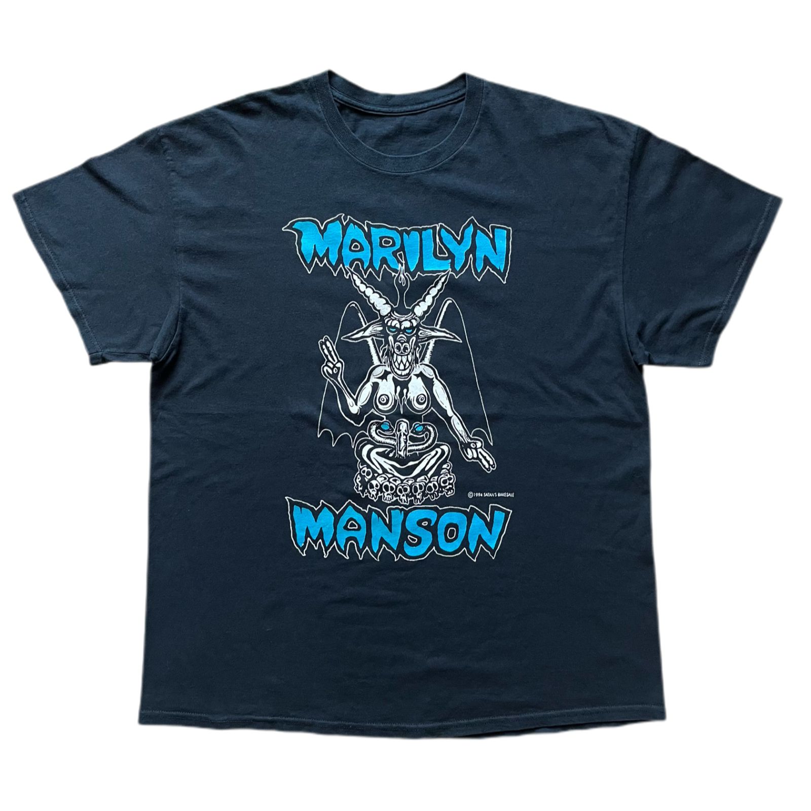 マリリンマンソン Tシャツ Marilyn Manson Y2K ヴィンテージTシャツ 
