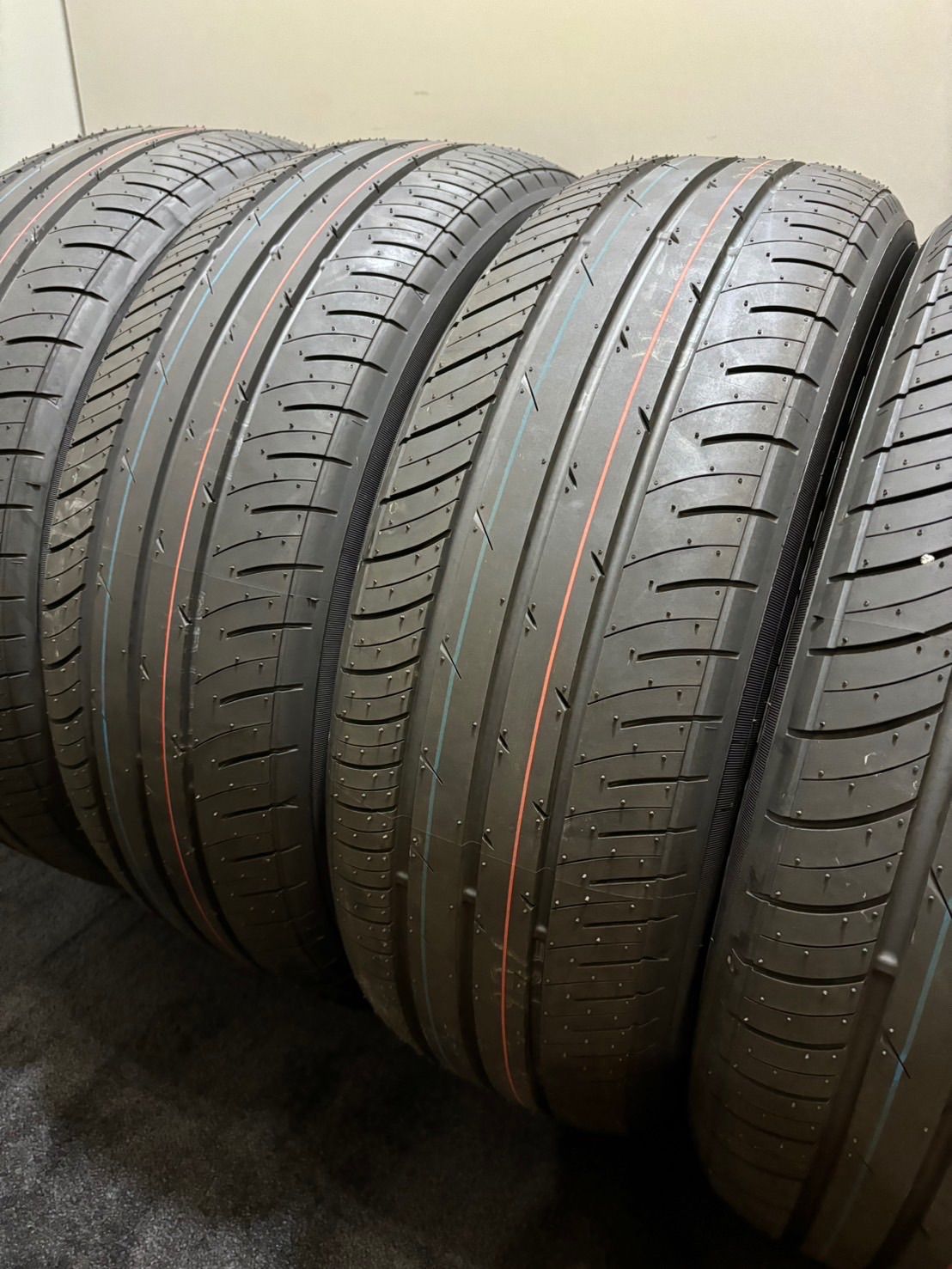 新車外し 205/60R16 TOYO/PROXES J68 24年製 夏タイヤ サマータイヤ 4本 ノア ヴォクシー ステップワゴン (南3-G782)