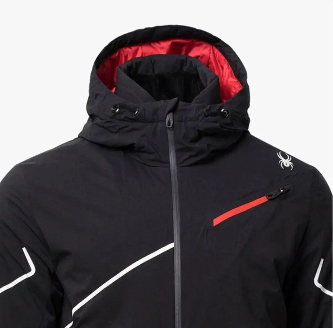 SPYDER(スパイダー) 軽量 フード ロング丈ダウンパーカー 出品 - メルカリ 