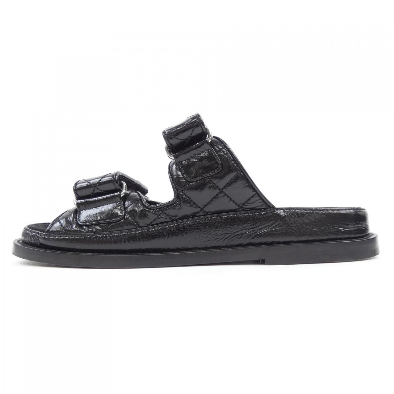 シャネル CHANEL G45507B19161 サンダル