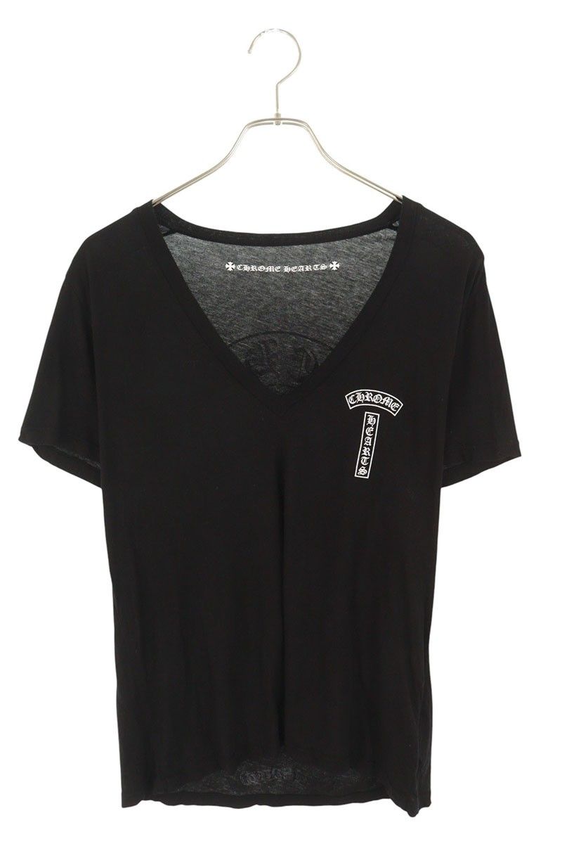 クロムハーツ CH T-SHRT 2 ホースシューバックプリントTシャツ レディース M