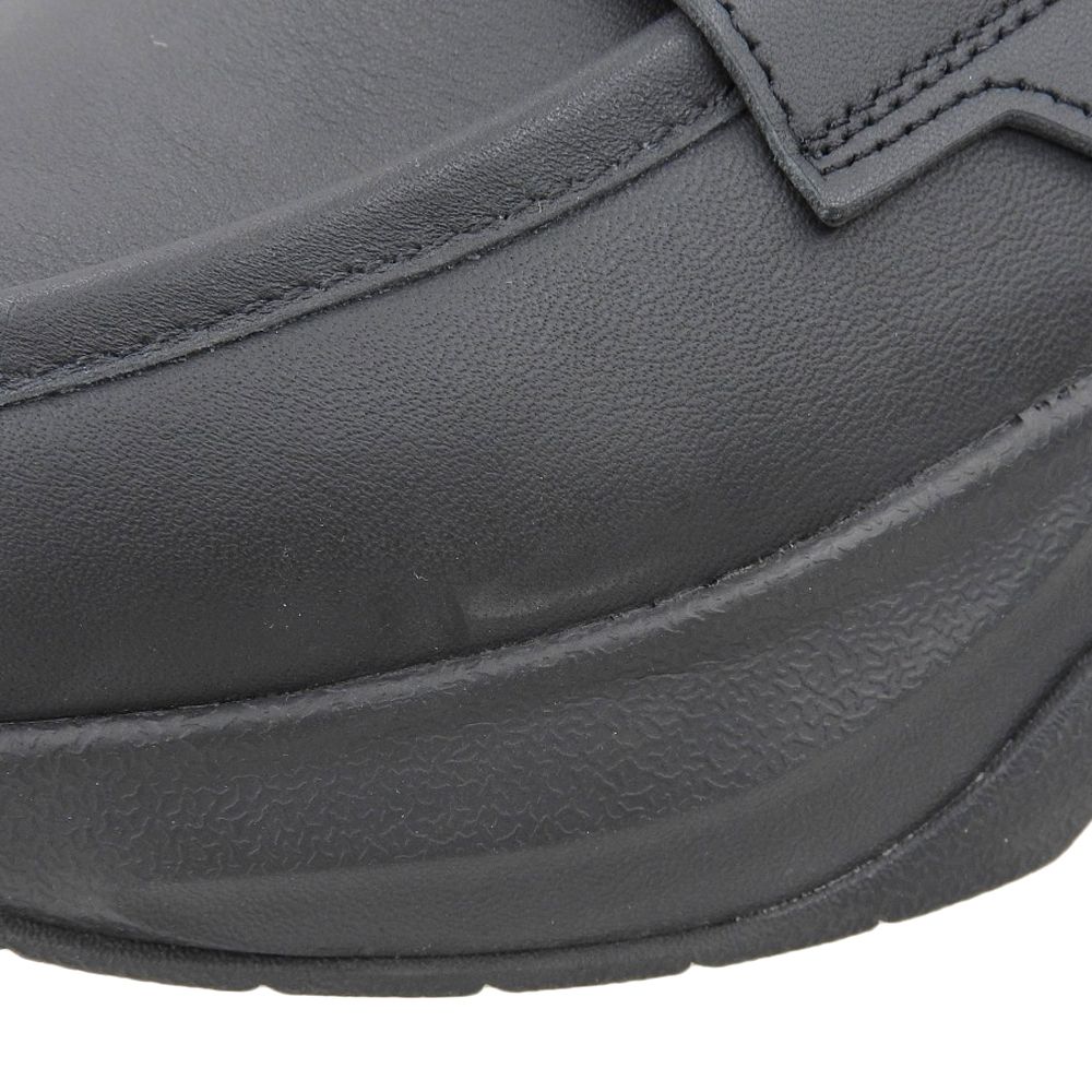 【新品・未使用】PUMA ブラック ローファー 厚底 24.0 センチ PUMA - PUMA プーマ 厚底 ローファー スニーカー 靴 ブランド 39