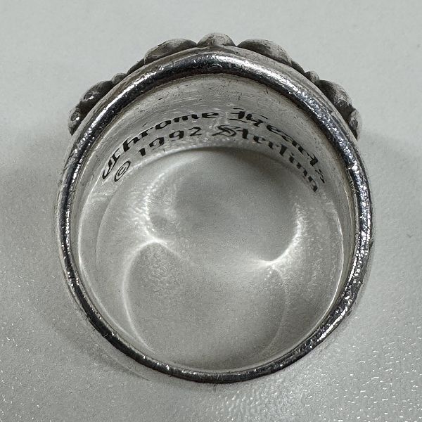 Chrome Hearts キーパーオーバルクラッシックパヴェダイヤ　.925 Chrome Hearts キーパーオーバルクラッシックパヴェダイヤ .925 CHROME