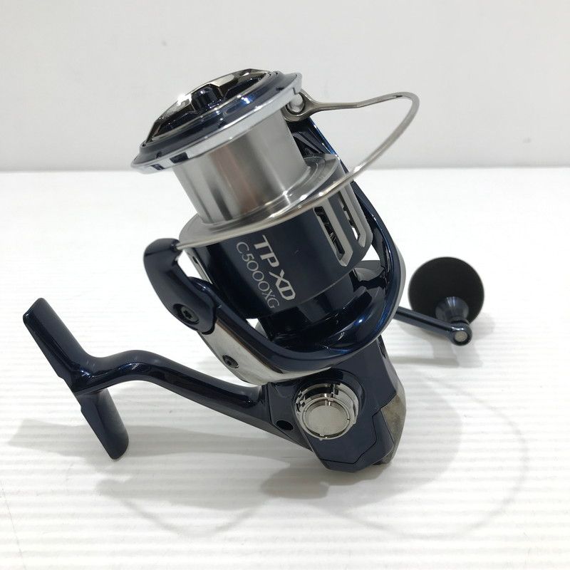 品 SHIMANO シマノ 21 XD ツインパワーXD C 5000 XG スピニングリール 釣り 釣り具 134-251003-yk-05-tag