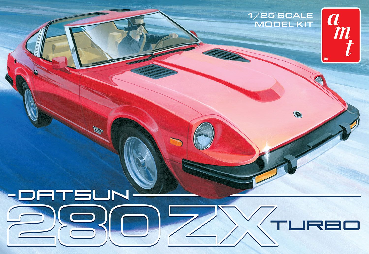m出品 DATSUN 280-ZX た 1/24 スケール AMT 1372 1/25 1981 Datsun 280