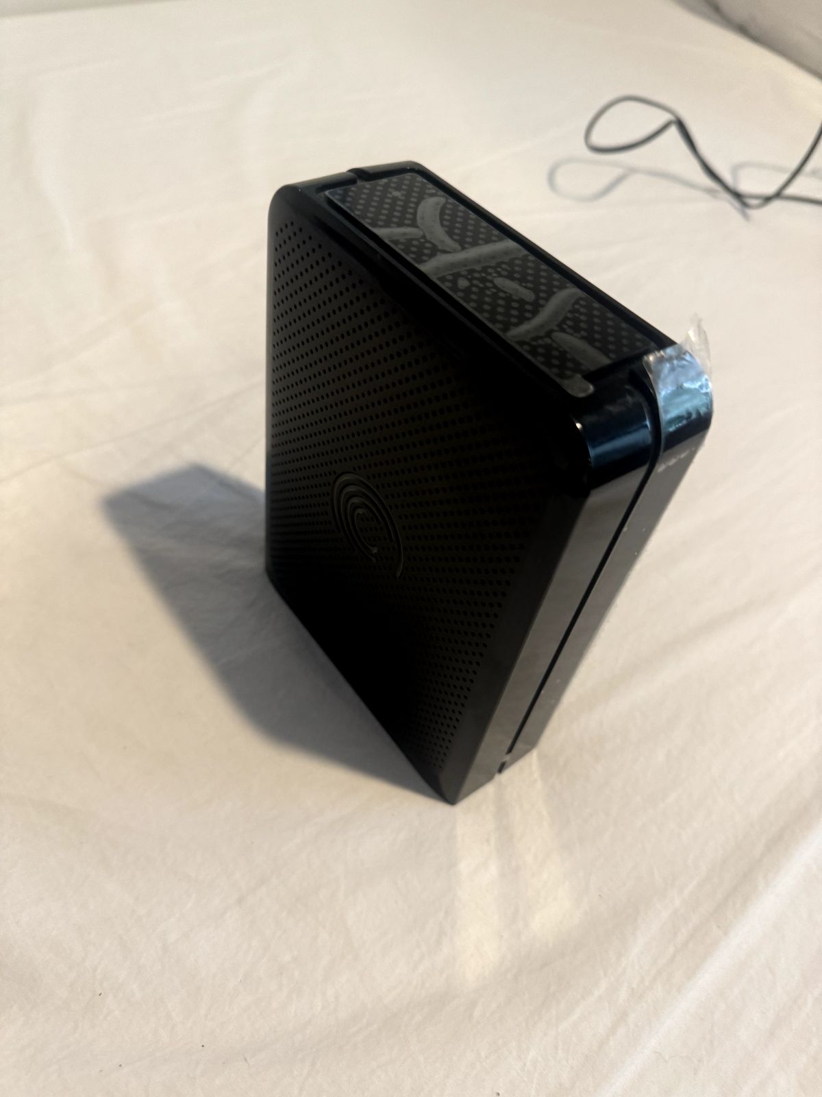 SeagateAgent GoFlex Desk 9ZQ2P6-500 B 3.0 3TB External HDD， Power Adapter