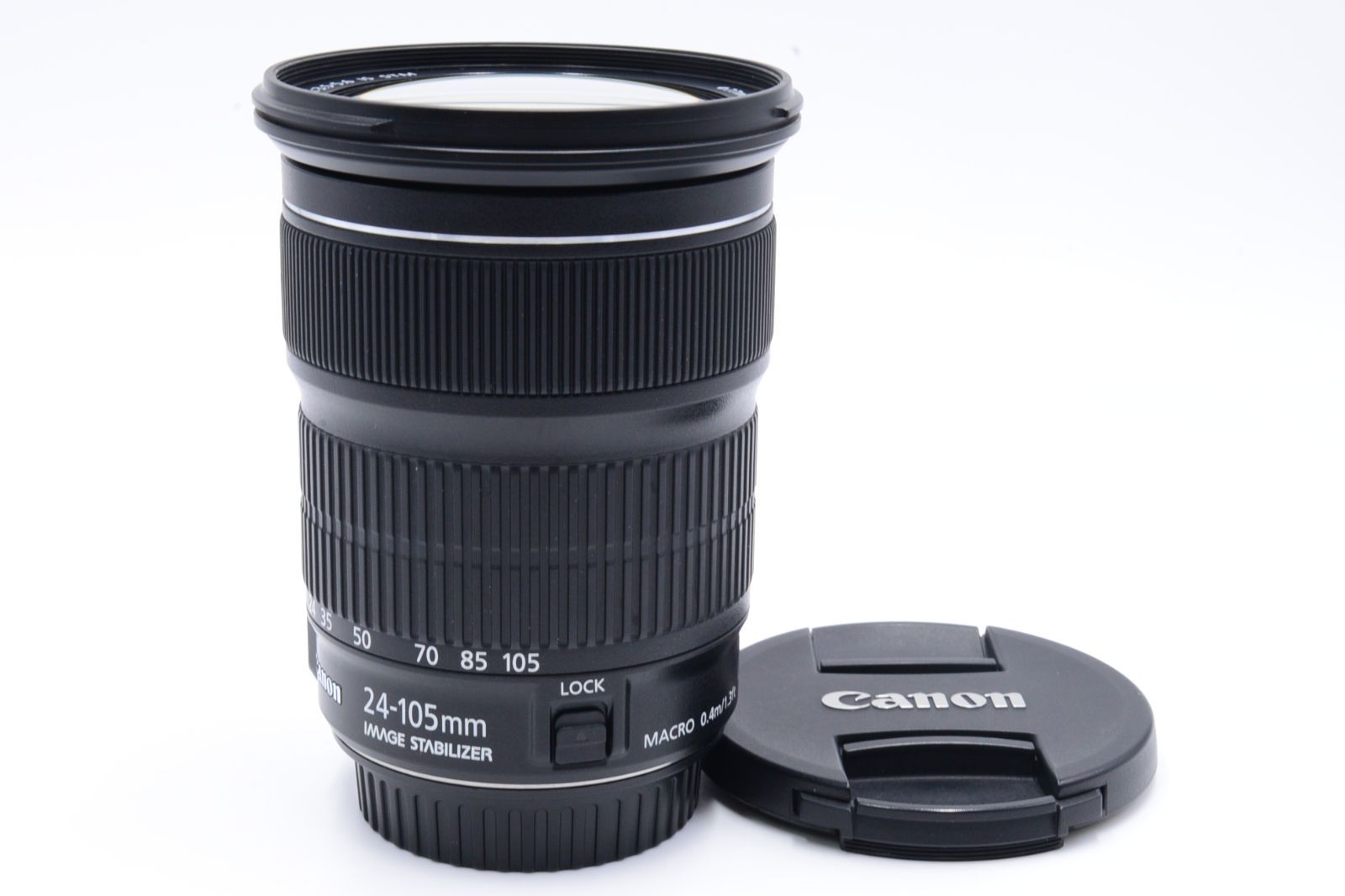 美品】Canon 標準ズームレンズ EF24-105mm F3.5-.5.6 IS STM フル