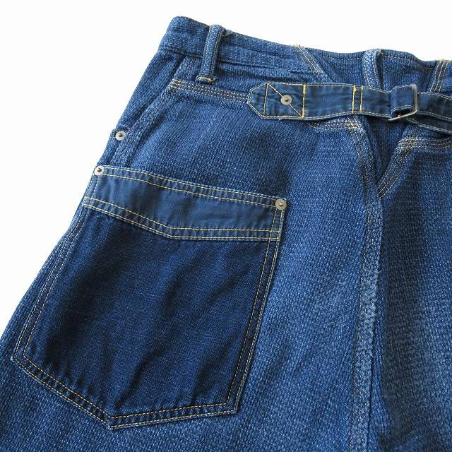 夏　クロップド　パンツ　ベルト　ジュンヤワタナベ　コムデギャルソン　AD2005 15SS ジュンヤワタナベマン JUNYA WATANABE MAN