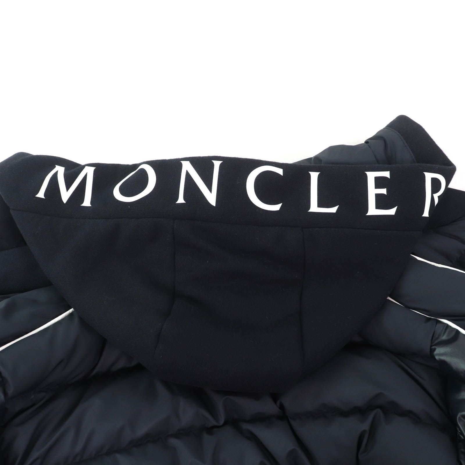 Moncler モンクレール MERIN 極美品☆MONCLER モンクレール 22-23AW MERIH フード・ロゴ