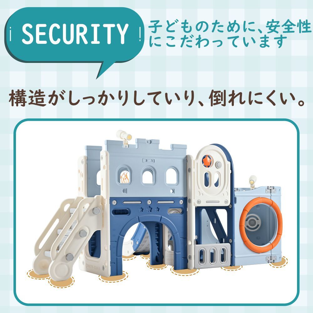 定価35,750円】モンテッソーリ 折りたたみ式すべり台 kangaeru 