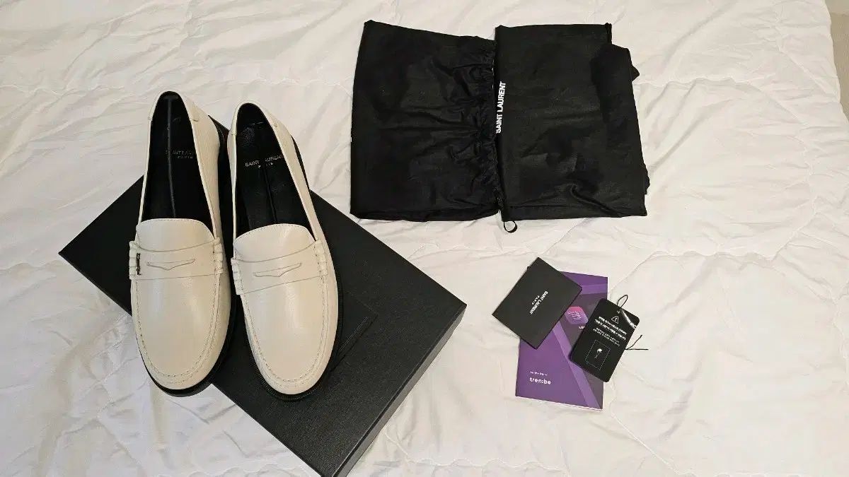 43 サンローラン ペニーローファー フルセット