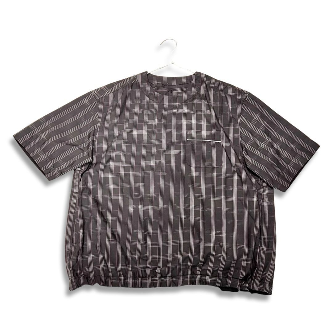 【sacai】チェック柄/Ｔシャツ/サイズ3 sacai】チェック柄/Tシャツ/サイズ3