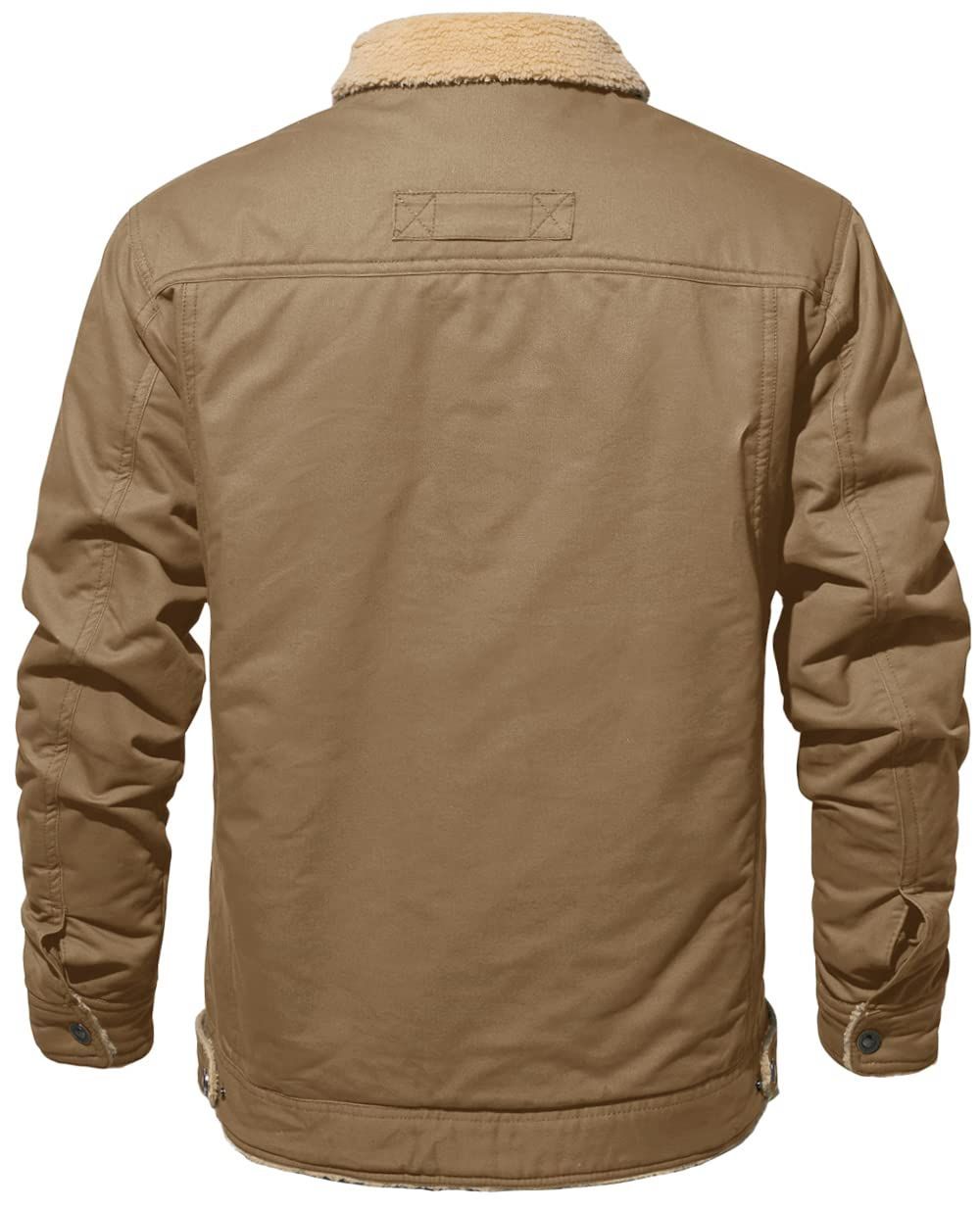 TACVASEN] アウター メンズ ジャケット 裏ボア ジャンパー アウトドア