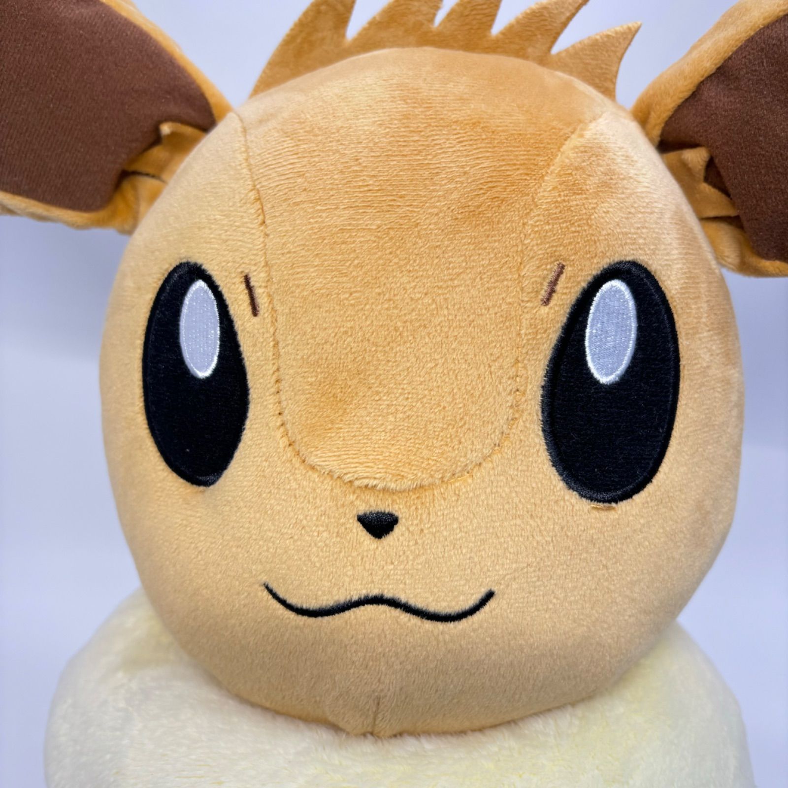 ポケモンフィット 12インチ イーブイ ぬいぐるみ ピカピカバッグ 2019 新品 ポケモンセンター ピカピカバッグ 2019 福袋 イーブイ