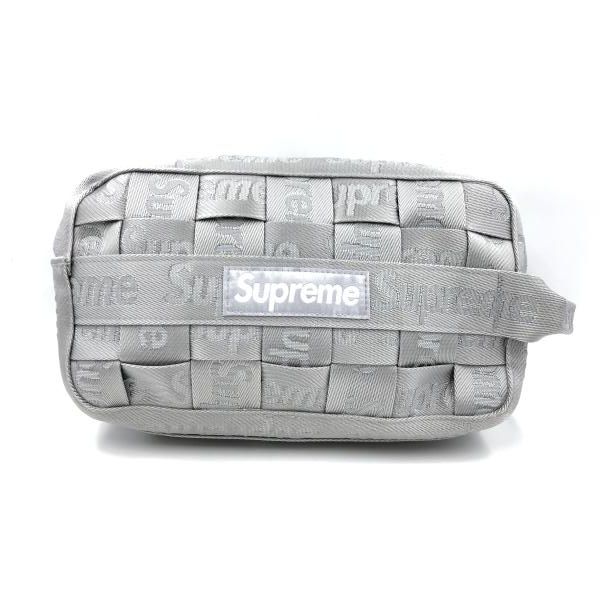 SUPREME 24SS Woven Utility Bag フレグランス匂いあり グレー シュプリーム 24 240024532900